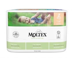 4x plenky Moltex Pure & Nature Mini 3-6 kg (38 ks)