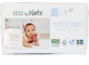 4x pleny Naty Nature Babycare Mini 2 (3-6 kg) 33 ks