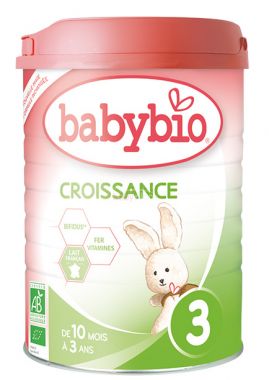 6x Babybio Croissance 3 900 g