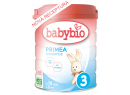 6x Kojenecké mléko 800 g Babybio Primea Croissance 3