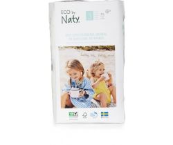 6x pleny Naty Nature Babycare Midi 3 (4-9 kg) 30 ks