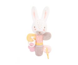 Závěsná aktivity hračka Kikkaboo Rabbits in Love