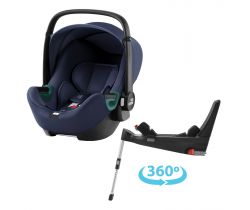 Set autosedačka Britax Römer Baby-Safe 3 i-Size a Flex Base 5Z