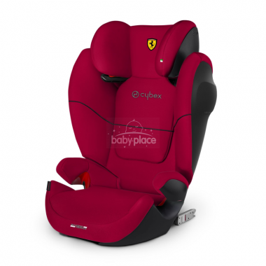 Autosedačka Cybex Solution M-fix SL Ferrari