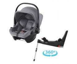 Set autosedačka Britax Römer Baby-Safe Core a Flex Base 5Z