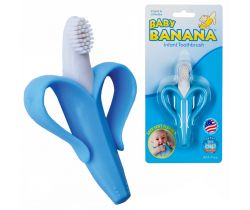 První kartáček Baby Banana Brush Banán
