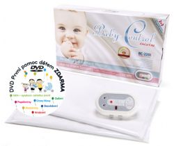 Monitor dechu pro dvojčata Baby Control Digital BC-220i