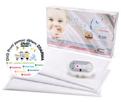 Monitor dechu se třemi senzorovými podložkami Baby Control Digital BC-230