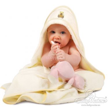 Dětská osuška s kapucí Baby Matex MAXI