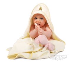 Dětská osuška s kapucí Baby Matex MAXI