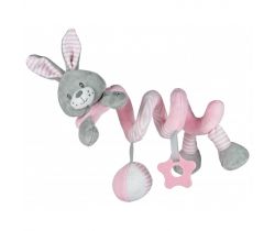 Spirálka BabyMix Pink Rabbit