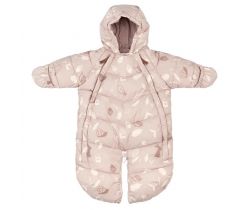 Baby Overall Leokid Pink Forest