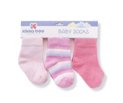 Dětské ponožky 6-12m Stripes Kikkaboo