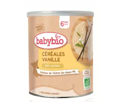 Babybio nemléčná rýžová kaše s vanilkou 220g