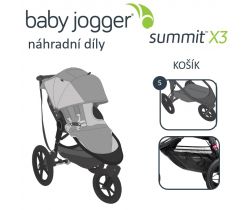 Košík Baby Jogger Summit X3