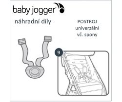 Postroj univerzální vč. spony Baby Jogger