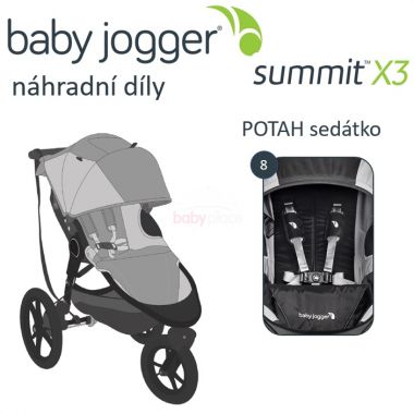 Potah sedátka Baby Jogger Summit X3