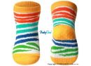 BabyOno 589/02 bavlněné protiskluzové ponožky 6m+
