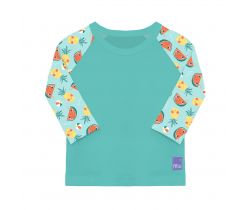 Dětské tričko do vody s rukávem UV 40+ Bambino Mio Tropical