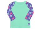 Dětské tričko do vody s rukávem UV 50+ Bambino Mio Violet