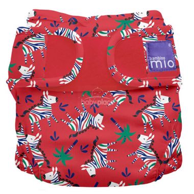 Plenkové kalhotky Miosoft Bambino Mio Zebra Dazzle