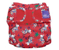 Plenkové kalhotky Miosoft Bambino Mio Zebra Dazzle