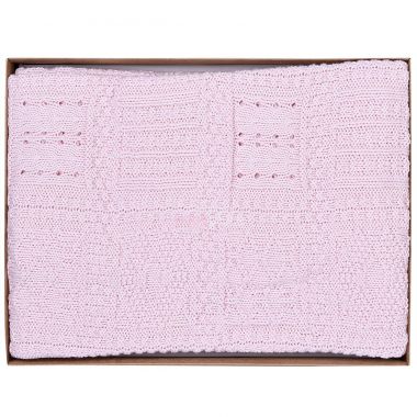 Bavlněná deka Kitikate Organic Frame