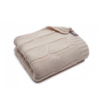 Bavlněná pletená deka 80x85 cm Pulp