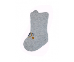 Bavlněné ponožky Noviti Grey Bear