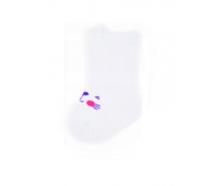 Bavlněné ponožky Noviti White Cat
