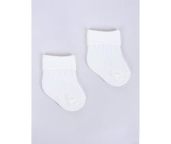 Bavlněné ponožky YO Beige