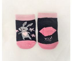 Bavlněné ponožky YO Blue Hare