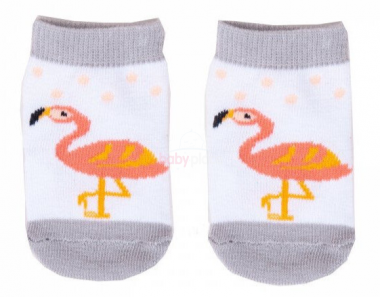 Bavlněné ponožky YO Flamingo