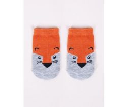 Bavlněné ponožky YO Grey Fox