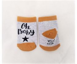 Bavlněné ponožky YO Grey Oh Baby