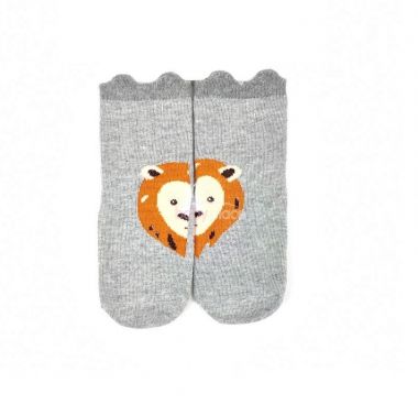 Bavlněné ponožky YO Lion protiskluzem