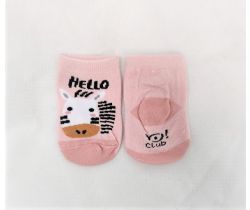 Bavlněné ponožky YO Peach Zebra
