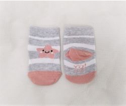 Bavlněné ponožky YO Striped Star