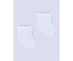 Bavlněné ponožky YO White 2