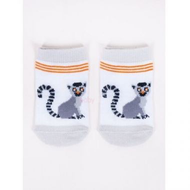 Bavlněné ponožky YO White Lemur