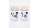 Bavlněné ponožky YO White Lemur