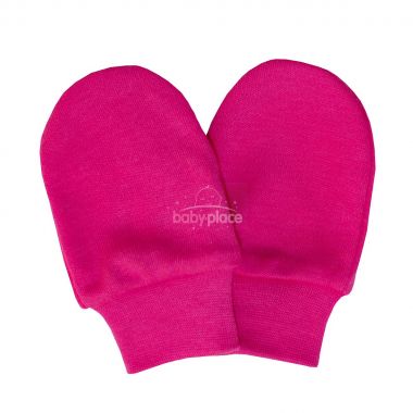 Bavlněné rukavice Esito Deep Pink