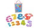 Dřevěné puzzle Bigjigs Toys Čísla 1-9
