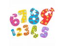 Dřevěné puzzle Bigjigs Toys Čísla 1-9