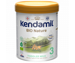 BIO batolecí mléko 800 g DHA+ Kendamil Nature 3