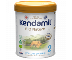 BIO pokračovací mléko 800 g DHA+ Kendamil Nature 2