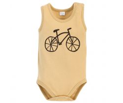 Body bez rukávů Pinokio Summertime Beige Bike