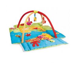 Canpol Colorful ocean multifunkční hrací deka s hrazdičkou