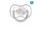 Canpol Newborn baby silikonové symetrické šidítko bílá