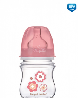Canpol Newborn láhev na mléko 120 ml
